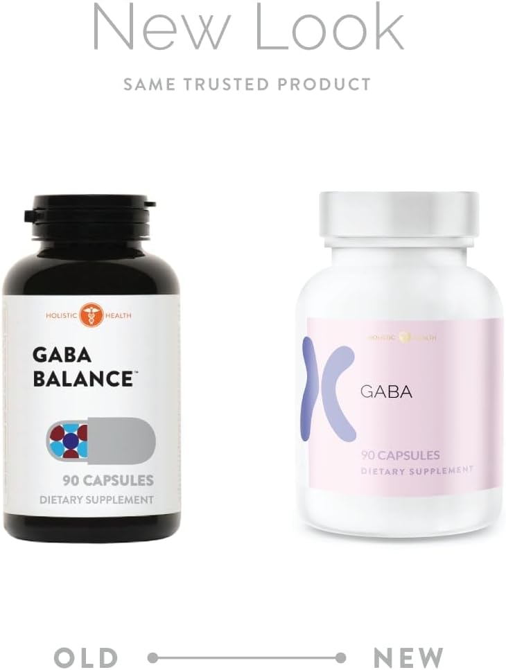 Holistic Health GABA 90 Cápsulas