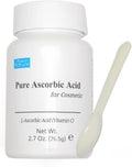 FOREST OF THE BORGES'S Polvo de Vitamina C Pura Cosmético - Ácido Ascórbico 100% para la Piel, Uso Tópico, 76.5g