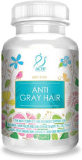 ACTIF Anti-Gray Hair Mega Support for Women - 90 Cápsulas