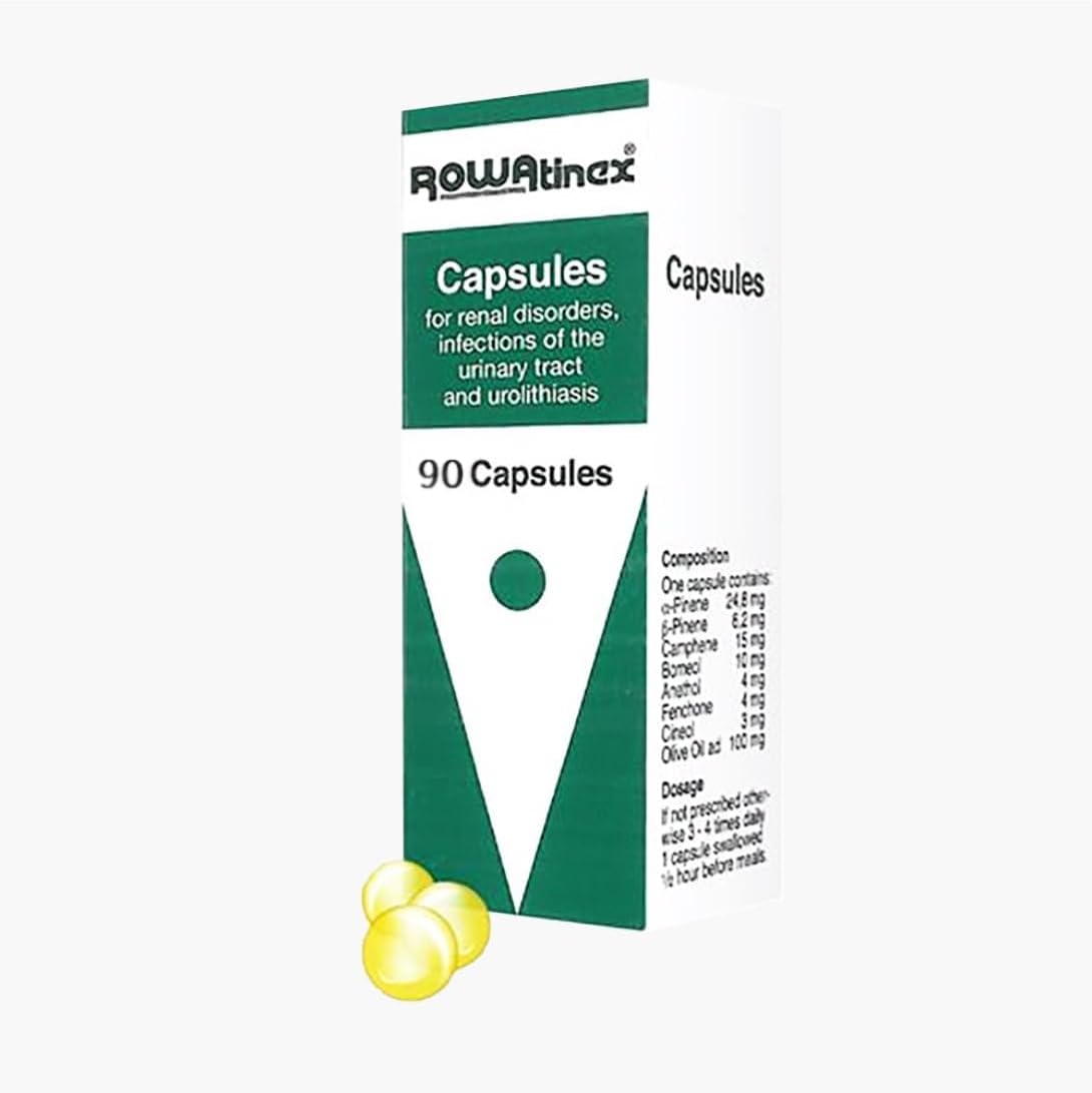 Generic Rowatinex 90 Cápsulas