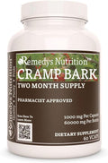 Remedy's Nutrition Corteza de Cramp | 1000 mg, 60 Cápsulas Veganas | Suplemento Herbal