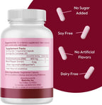 BESTVITE DIM (Diindolilmetano) 400mg con Bioperine - 120 Cápsulas Vegetales