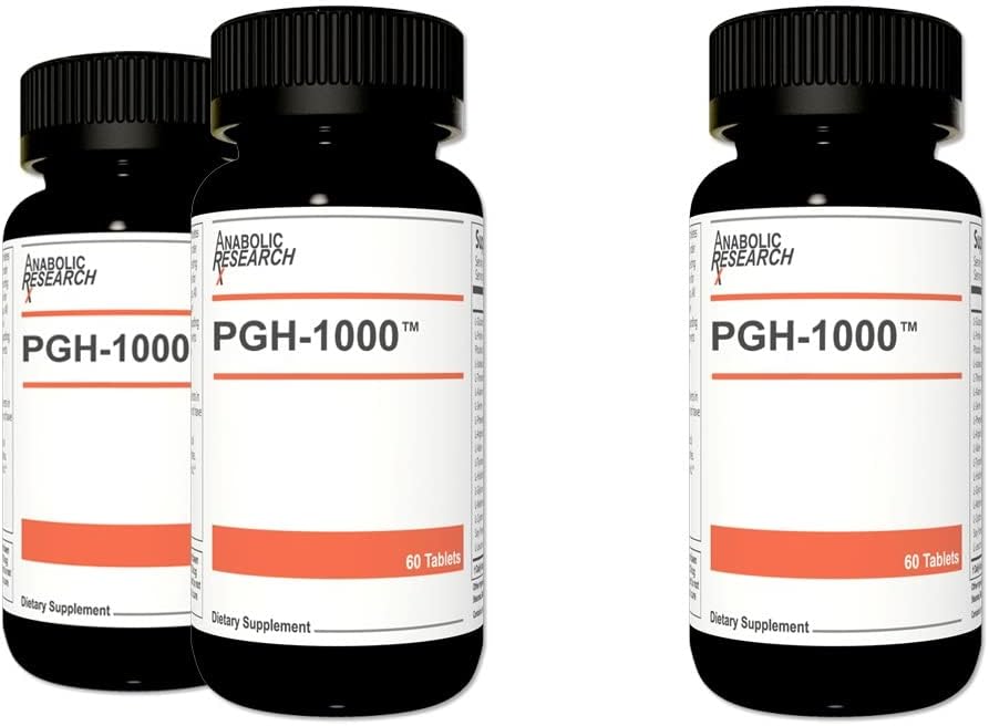 PGH-1000 (Potenciador de Fuerza y Crecimiento) - 60 Cápsulas