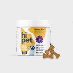 HiPet Multivitamin Bites - Suplemento vitamínico para perros (Pack de 6)