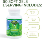 Youngevity S.M.A.R.T. FX™ - Nootrópico con DHA, EPA y Aceite de Romero - 60 Cápsulas Blandas