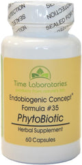 Time Laboratories Cápsulas PhytoBiotic (60)