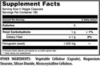 Amazing Formulas Suplemento de Semillas de Fenogreco | 610 mg | 360 Cápsulas Vegetales | No OGM | Sin Gluten | Fabricado en EE.UU.