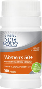 21st Century One Daily Mujeres 50+ 100 Comprimidos