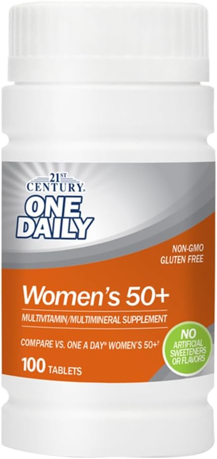 21st Century One Daily Mujeres 50+ 100 Comprimidos