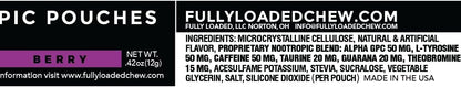 Fully Loaded Alpha Fuel Nootropic Pouches – Alpha GPC (50 mg): Fosfolípido que apoya la función cognitiva al – Image 2