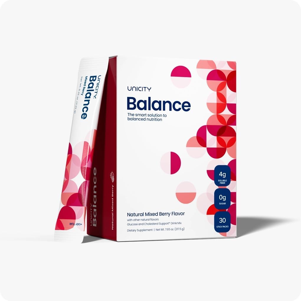 Unicity Balance Mixed Berry – 30 Stick Packs