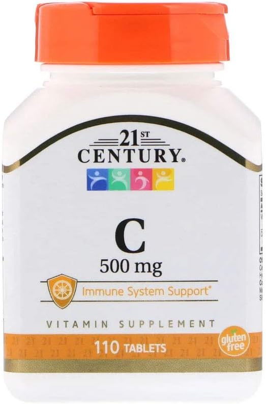 21st Century C 500 mg Liberación Prolongada 110 Comprimidos