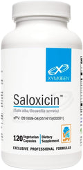 XYMOGEN Saloxicin - Suplemento de apoyo antioxidante con extracto de semilla de uva, granada y arándano, corteza de sauce blanco y boswellia - 120 cápsulas