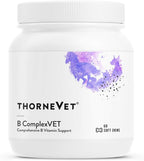 ThorneVET B ComplexVET – Complejo B para Perros y Gatos - 60 Masticables Blandas
