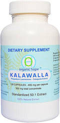 Kalawalla Organic Hope Polypodium Leucotomos 50:1 - 120 Cápsulas Veganas