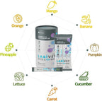 Labivet Probióticos para Perros y Gatos, Salud Digestiva y Piel, Polvo, 30 sobres