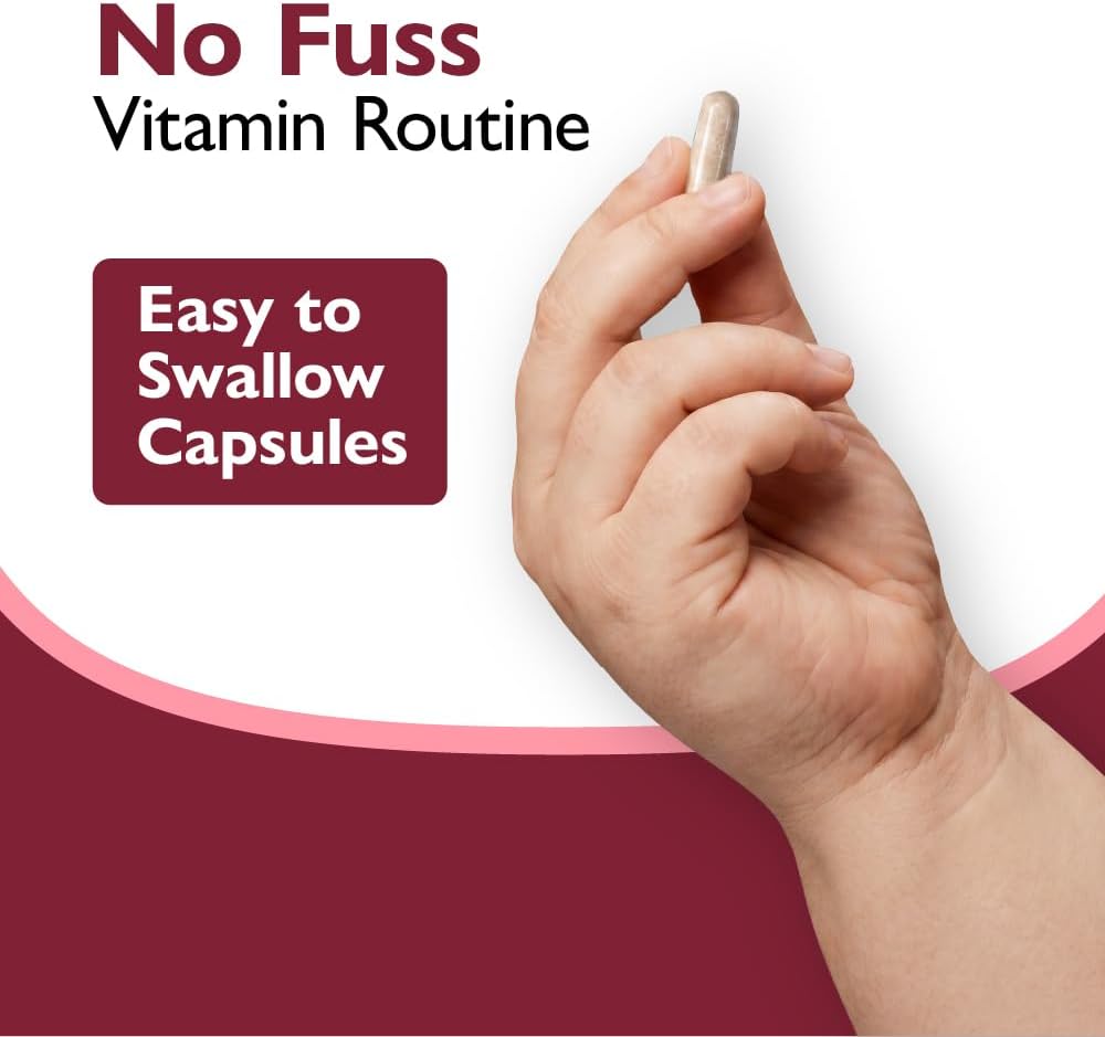 Celebrate Multi ADEK Bariatric Multivitamin without Iron - 180 Vegetable Capsules (3 Month Supply)