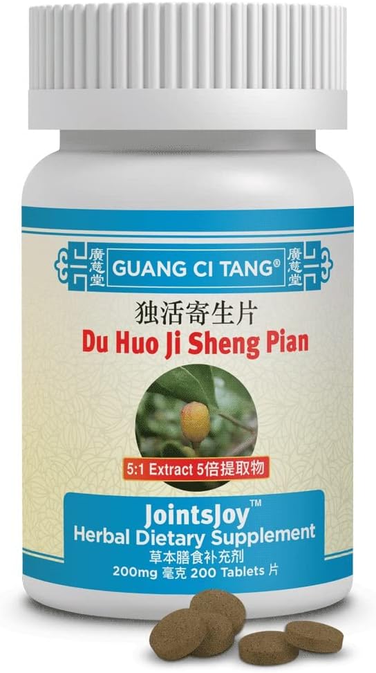 ActiveHerb Du Huo Ji Sheng Pian JointsJoy - 200 Comprimidos