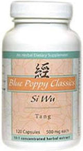 Blue Poppy Si Wu Tang - 120 Cápsulas (500 mg cada una)