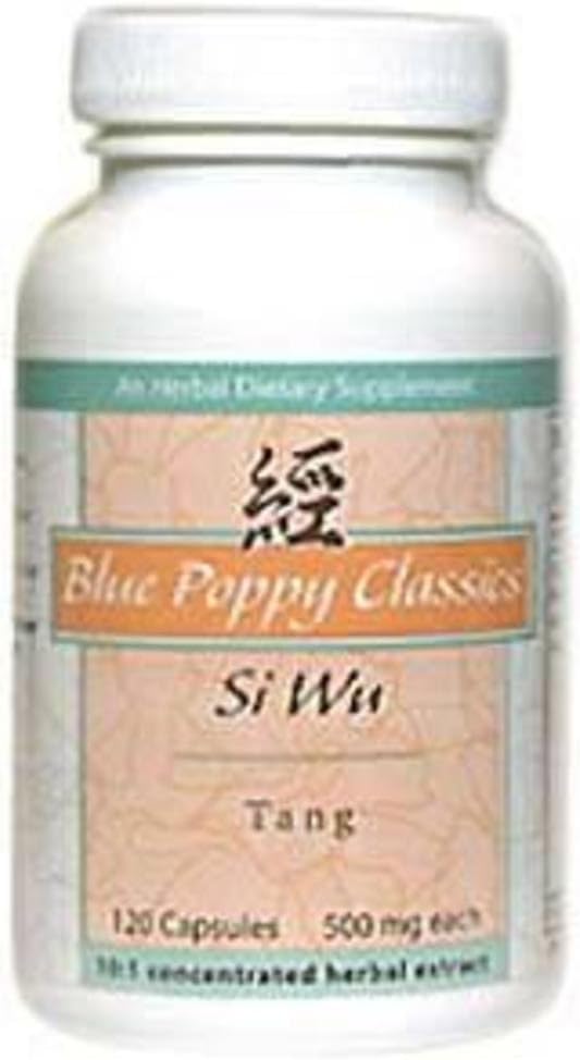 Blue Poppy Si Wu Tang - 120 Cápsulas (500 mg cada una)