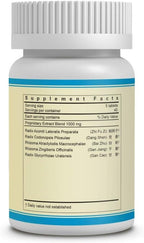 Fu Zi Li Zhong Pian - Calentador Medio - 200 mg 200 Comprimidos