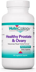 NutriCology Healthy Prostate & Ovary - Mezcla Herbal con Crinum Latifolium - 180 Cápsulas