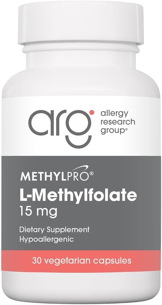MethylPro L-Metilfolato 15 mg – 90 Cápsulas – Complemento Activo 5-MTHF