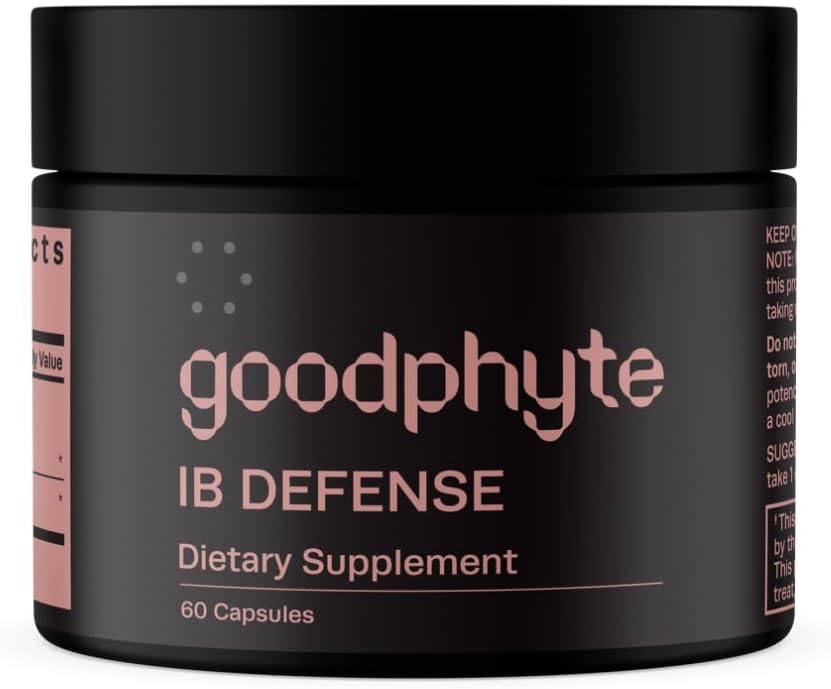Goodphyte IB Defense - Complemento Alimenticio con Fitasa - 60 Cápsulas