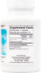 Supreme Nutrition Endo Supreme - 90 Cápsulas Vegetarianas de Raíz de Suma Pura