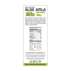 Basic Ayurveda Aloe Vera & Amla Herbal Mix Juice - 960 ml