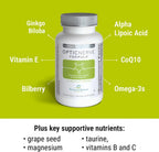 ScienceBased Health Fórmula para el Nervio Óptico – Suplemento Ocular con Omega-3, CoQ10 y Ácido Alfa-Lipoico – 30 Días