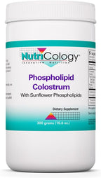 Allergy Research Group NutriCology Phospholipid Colostrum Powder - Calostro Bovino con Fosfolípidos - 300 g