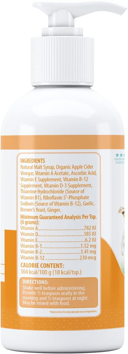 Health Extension Suplemento para el Estrés en Perros, 8oz - Estimulante del Apetito y la Energía, Ayuda a Prevenir la – Image 2