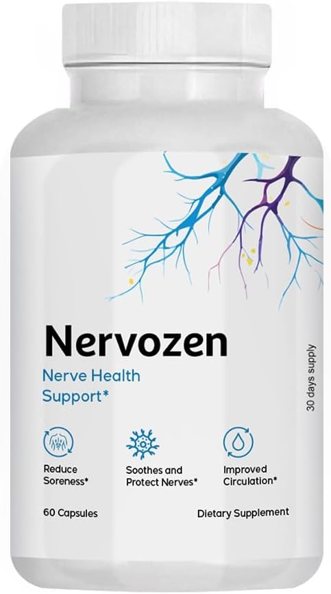 Nervozen Nerve Health Support – Complemento para la Salud Nerviosa