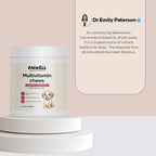 Aniwell Multivitamínico para Perros – Apoyo Inmunológico y Articular, Golosinas Blandas para Todas las Razas
