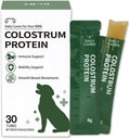 Doctor By Colostrum Protein para Perros y Cachorros – Suplemento de Proteína para Ganancia de Peso y Sistema Inmunitario – 30 Tubos