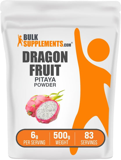 BulkSupplements.com Polvo de Fruta Dragón - – Versatilidad en la Cocina: Puedes usarlo en batidos, smoothie bowls, – Image 6