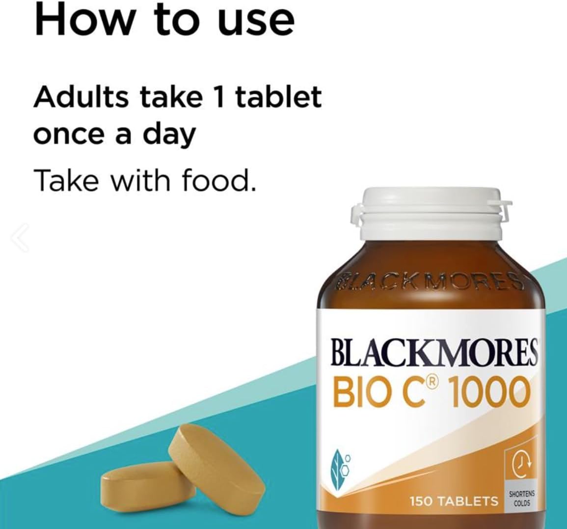 Blackmores Bio C 1000 mg, 150 tabletas