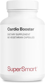 Supersmart Cardio Booster (Fórmula Avanzada) – con Taurina, CoQ10, Potasio y Fitoesteroles – 90 Cápsulas Vegetales