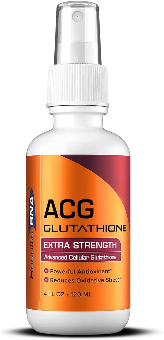 Resultados RNA - Glutathione ACG Extra Strength Immune Boost Spray (60 ml)