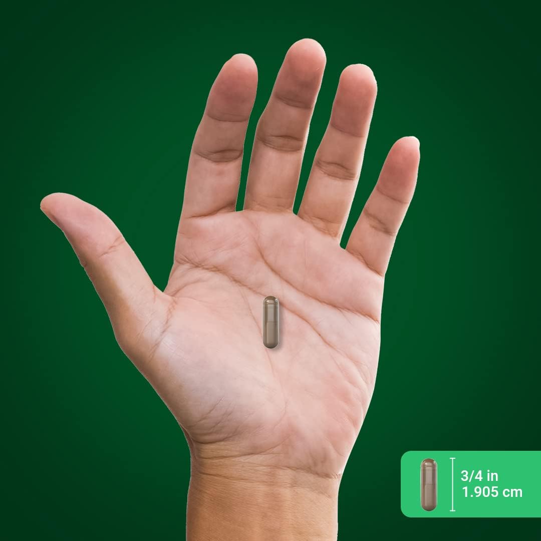Cápsulas de Hoja de Damiana de Piping Rock | 200 Cápsulas | Extracto de Hierba | No Transgénico, Sin Gluten