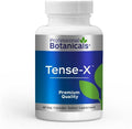 Professional Botanicals Tense-X - Vegan Stress Supplement, Helps the Body Achieve Mental and Physical Relaxation - 60 Vegetarian Capsules