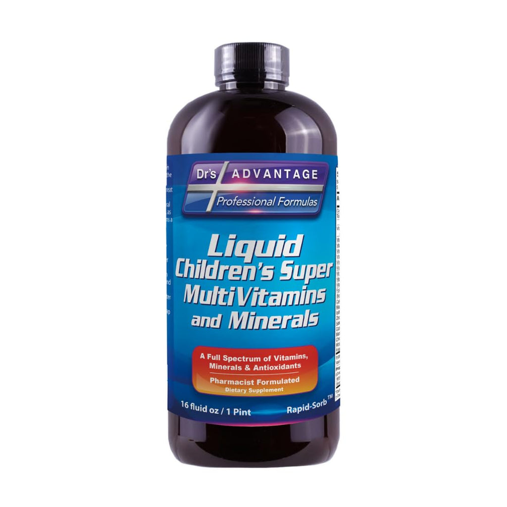 Dr's Advantage Multivitamínico Líquido para Niños con Minerales, 473 ml