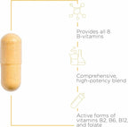 Integrative Therapeutics Active B-Complex - Apoyo Energético Celular y Salud Cardíaca con Vitaminas B2, B6 y B12 - 120 Cápsulas