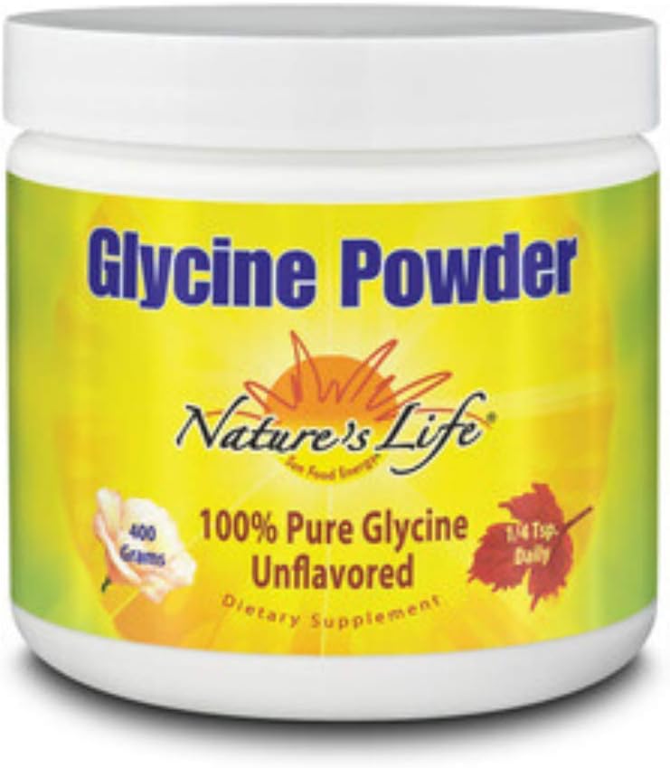 Nature's Life Glicina en Polvo | 400 g