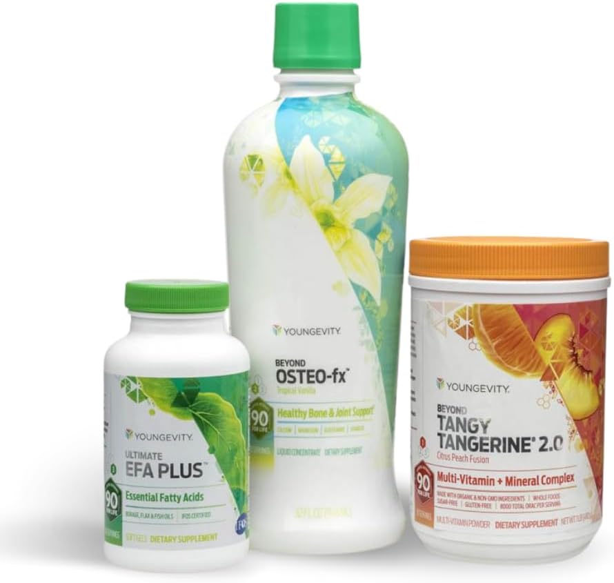 Youngevity Healthy Body Start Pak 2.0 Líquido