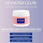 Diamond Glow Skin Supplement - Blanqueamiento y Brillo Natural