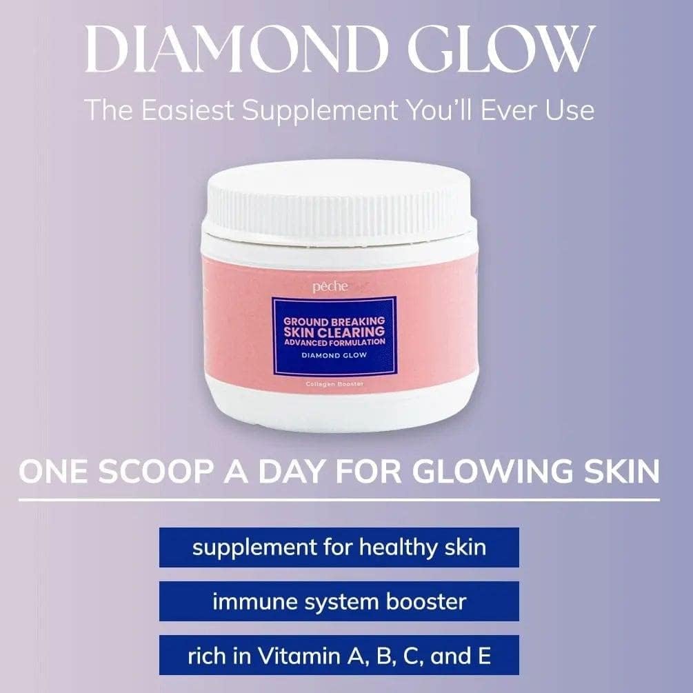 Diamond Glow Skin Supplement - Blanqueamiento y Brillo Natural