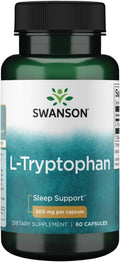 Swanson L-Tryptophan – 500 mg, 60 Capsules