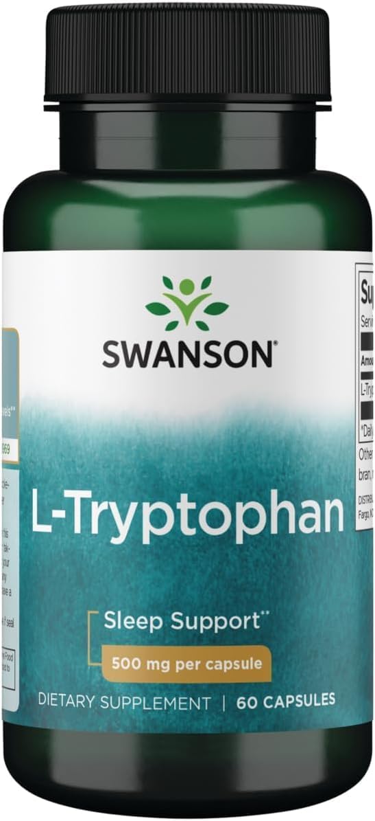 Swanson L-Triptófano 5mg - 60 Cápsulas